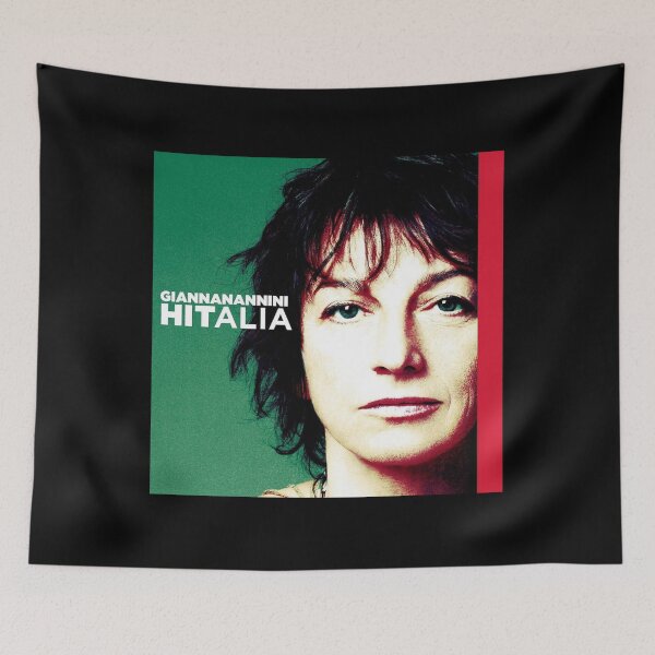 Item preview, Gianna Nannini - Hitalia album 2014 designed and sold by CreepyApparel.