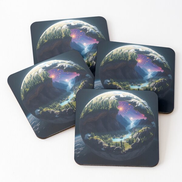 Item preview, Planet Within: Hidden Paradise Galaxy designed and sold by DW-AiRT.