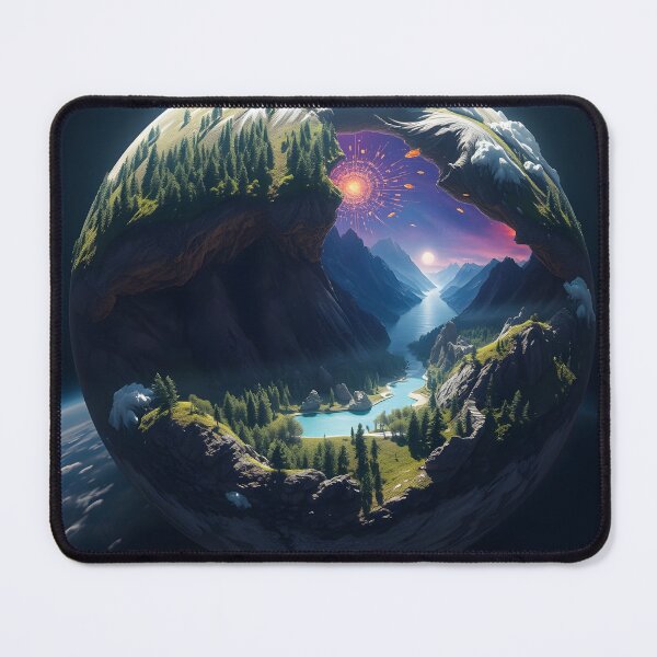 Item preview, Planet Within: Hidden Paradise Galaxy designed and sold by DW-AiRT.