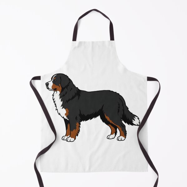 Item preview, Minimalist Bernese Mountain Dog Illustration designed and sold by DigitalGremlin.