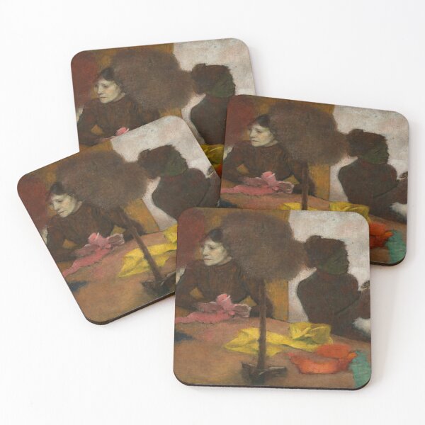 Item preview,  Impressionist Vintage Painting Seamstress Workshop Design for Art Lovers designed and sold by RickE.