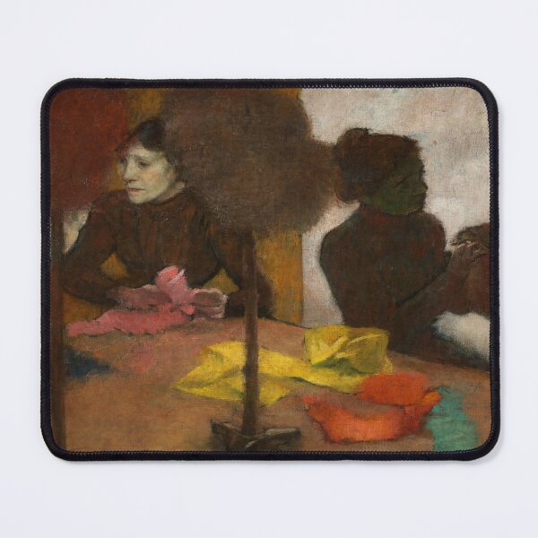 Item preview,  Impressionist Vintage Painting Seamstress Workshop Design for Art Lovers designed and sold by RickE.