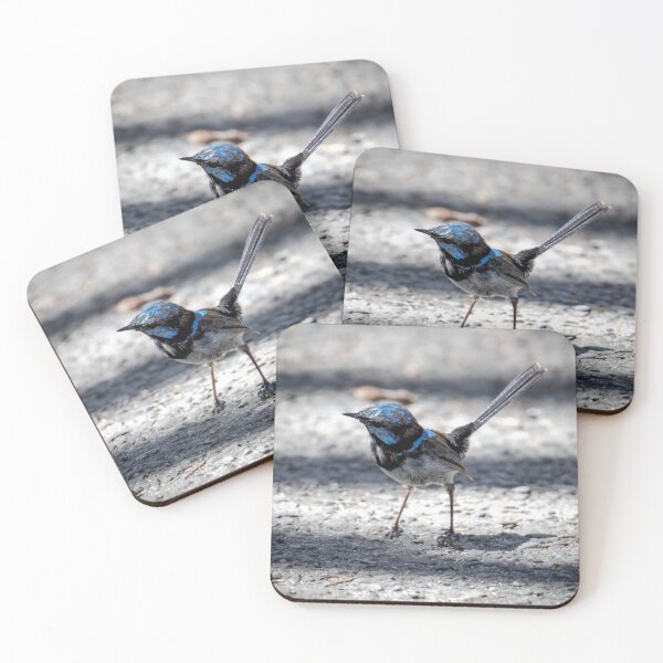 Item preview, Superb Fairy Wren designed and sold by stephendean.