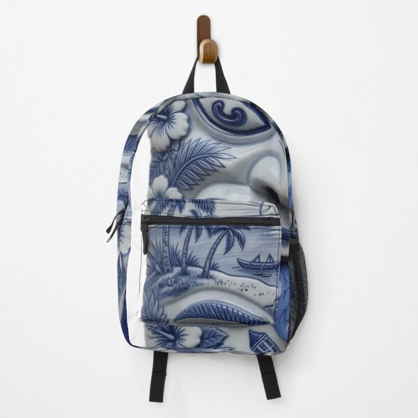 Item preview, Delft Tiki designed and sold by MatrixTattoo.