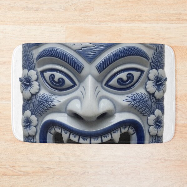 Item preview, Delft Tiki designed and sold by MatrixTattoo.