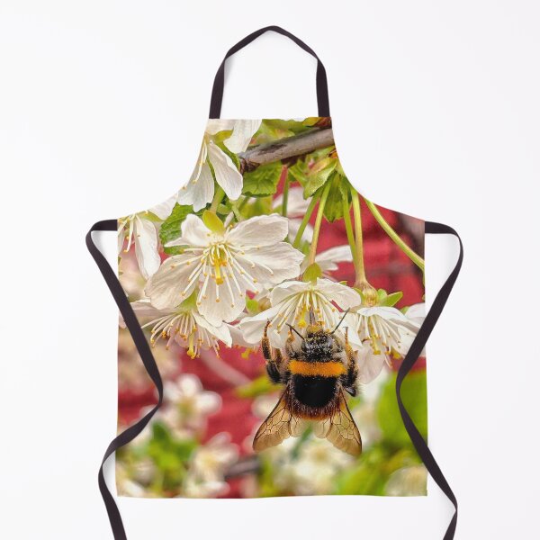 Item preview, Bumblebee gathering pollen from a Cherry Tree designed and sold by Violaman.