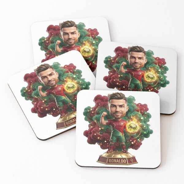 Item preview, Ronaldo Portugal 2026 - Legend Soccer Chibi 3D designed and sold by MyStore2025.