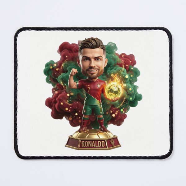 Item preview, Ronaldo Portugal 2026 - Legend Soccer Chibi 3D designed and sold by MyStore2025.