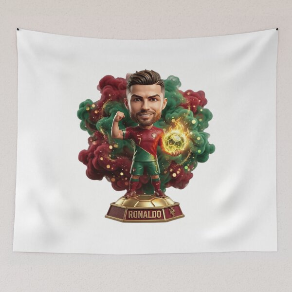 Item preview, Ronaldo Portugal 2026 - Legend Soccer Chibi 3D designed and sold by MyStore2025.