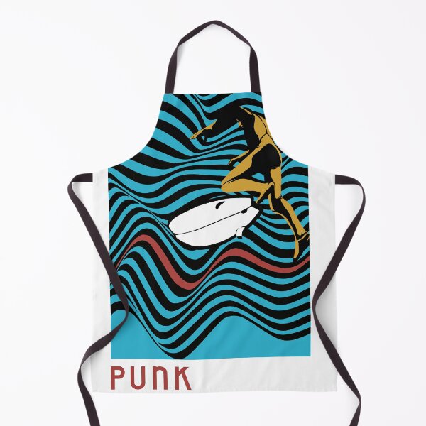 Item preview, Punk Surf Art Print – Psychedelic Wave Surfer Poster designed and sold by RiptideKiD.