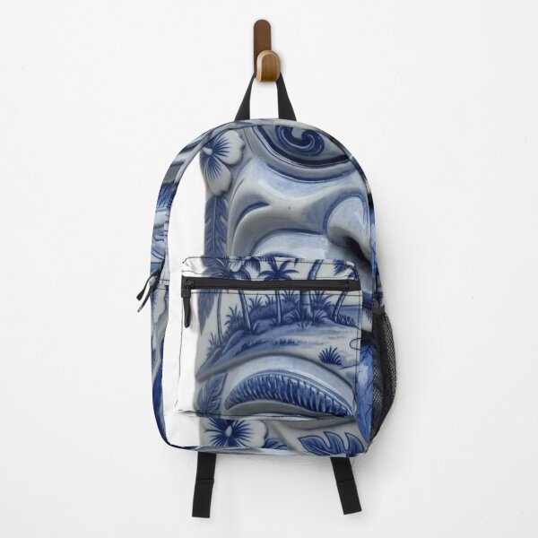 Item preview, Delft Tiki Mask designed and sold by MatrixTattoo.