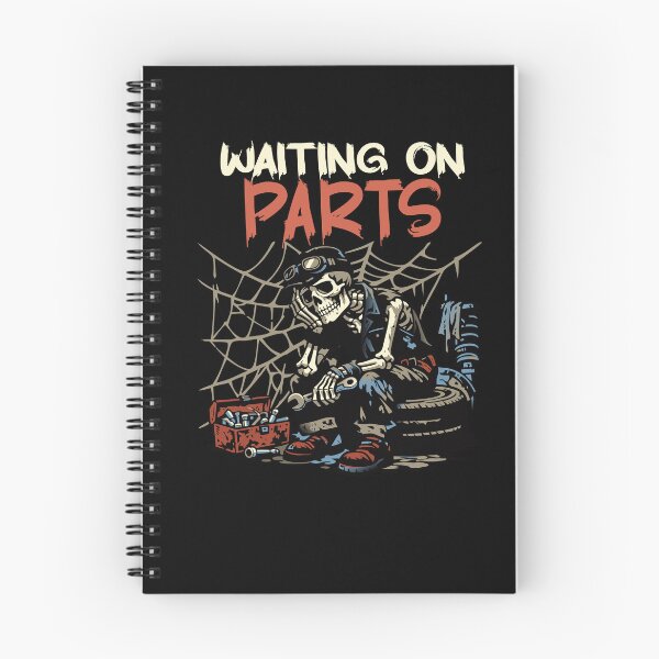 Item preview, Funny Waiting On Parts Mechanic Skeleton Auto Repair Life  designed and sold by Colorfulman.