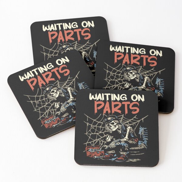 Item preview, Funny Waiting On Parts Mechanic Skeleton Auto Repair Life  designed and sold by Colorfulman.