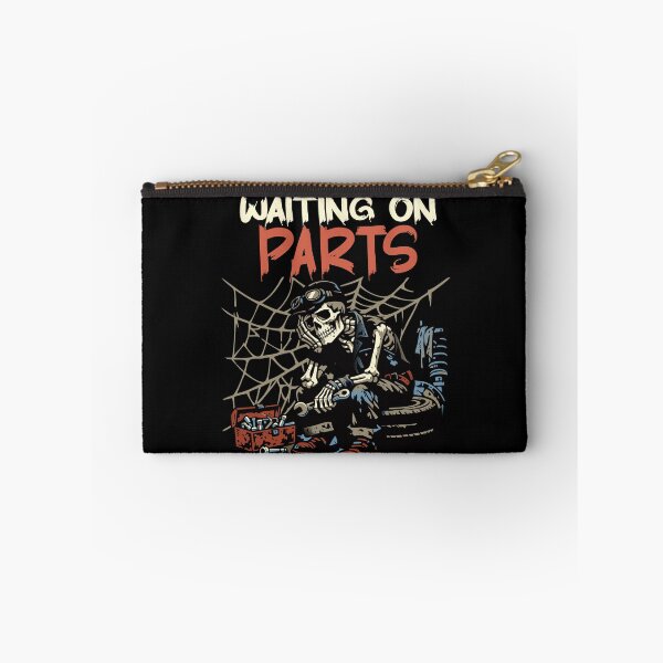 Item preview, Funny Waiting On Parts Mechanic Skeleton Auto Repair Life  designed and sold by Colorfulman.