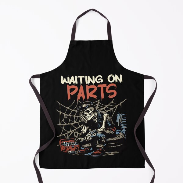 Item preview, Funny Waiting On Parts Mechanic Skeleton Auto Repair Life designed and sold by Colorfulman.