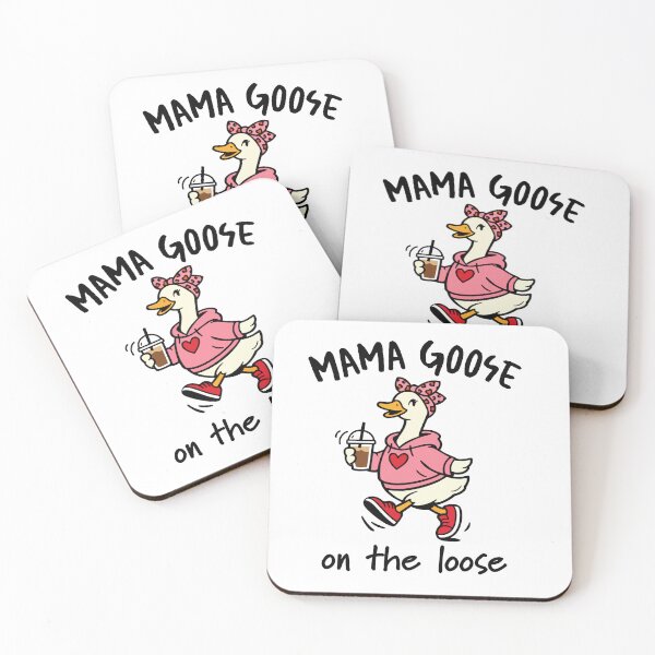 Item preview, Funny Mama Goose on the Loose designed and sold by chicdeboutique.
