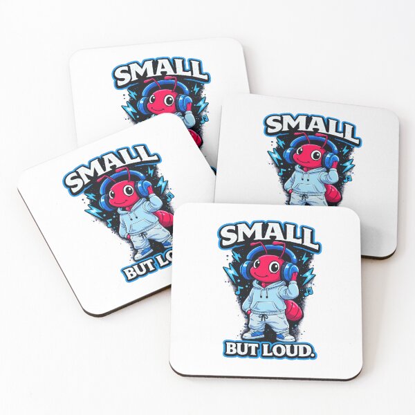Item preview, SMALL BUT LOUD designed and sold by Aimetoi.