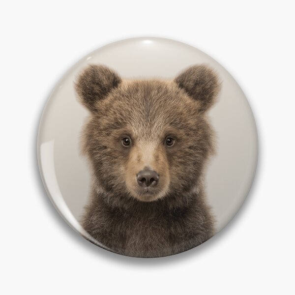 Item preview, Adorable Baby Brown Bear for Cute Brown Bear lovers designed and sold by LazyOwlStore.