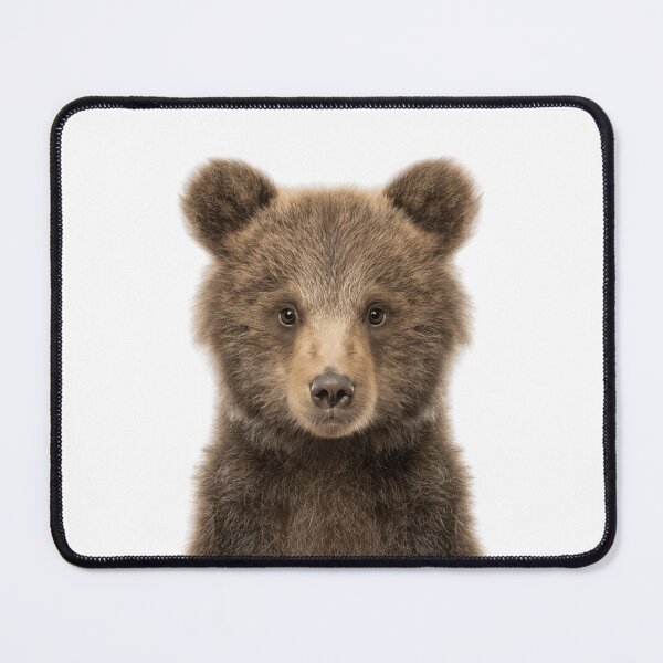 Item preview, Adorable Baby Brown Bear for Cute Brown Bear lovers designed and sold by LazyOwlStore.