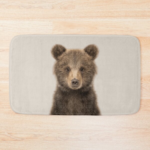 Item preview, Adorable Baby Brown Bear for Cute Brown Bear lovers designed and sold by LazyOwlStore.