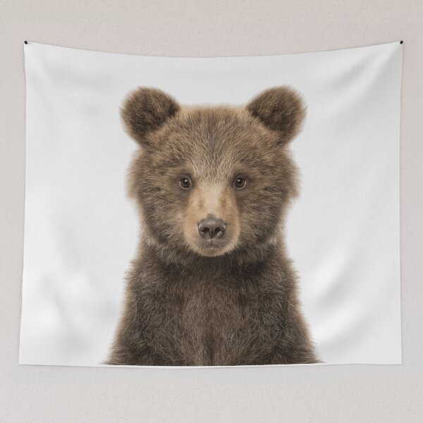 Item preview, Adorable Baby Brown Bear for Cute Brown Bear lovers designed and sold by LazyOwlStore.