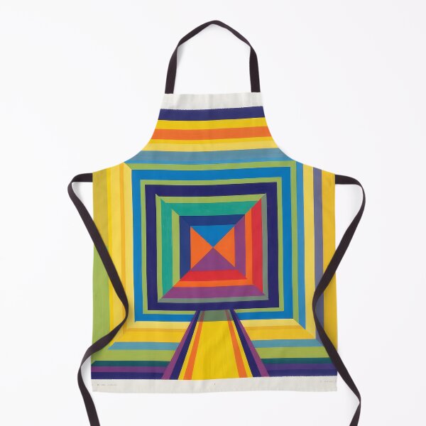 Item preview, Infinite Spectrum: Geometric Retro Square Illusion designed and sold by DW-AiRT.
