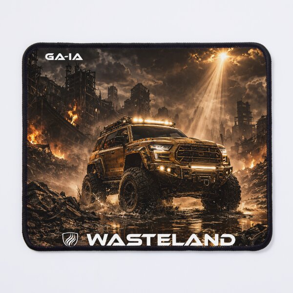 Item preview, WASTELAND – Post-Apocalyptic Off-Road Beast — GA-IA designed and sold by GAIAStudioArt.