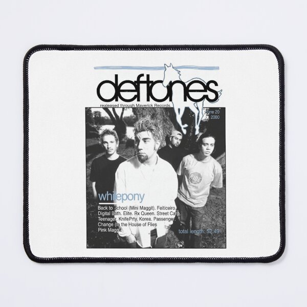 Item preview, Deftones band designed and sold by malikromanie.