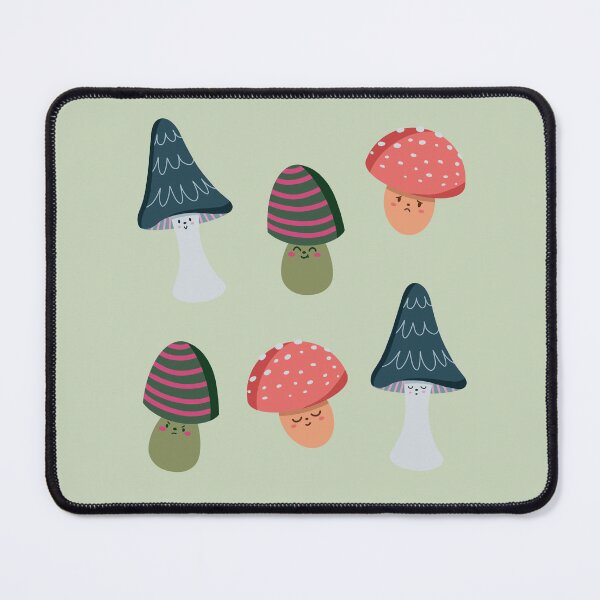 Item preview, Moody Mushroom Forest - Cute Fungi Character Pack designed and sold by autumn-acorns.