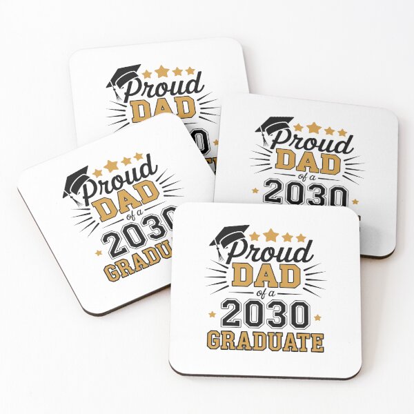 Item preview, Proud Dad of a 2030 Graduate designed and sold by jkrphoto.