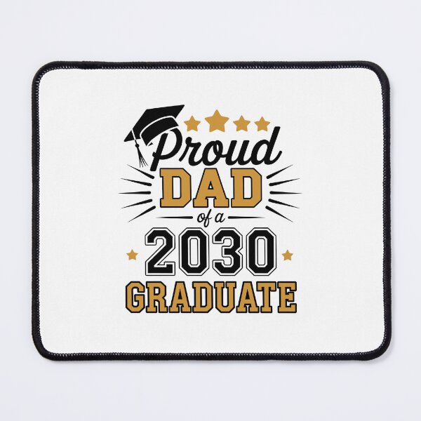 Item preview, Proud Dad of a 2030 Graduate designed and sold by jkrphoto.