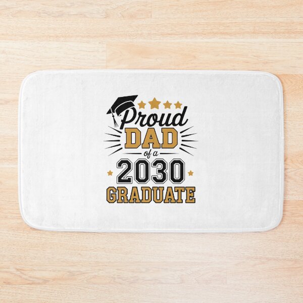 Item preview, Proud Dad of a 2030 Graduate designed and sold by jkrphoto.