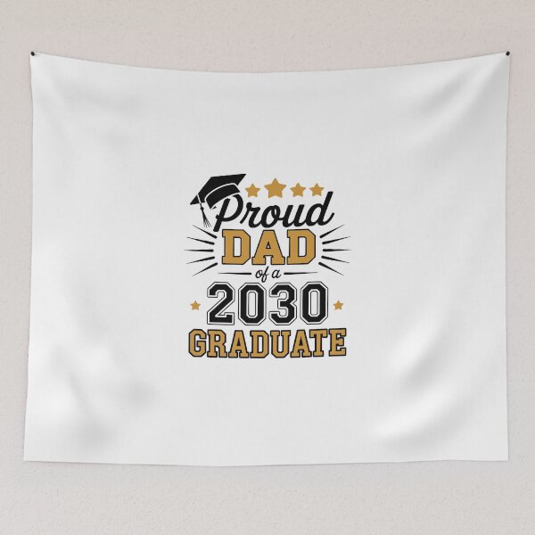 Item preview, Proud Dad of a 2030 Graduate designed and sold by jkrphoto.
