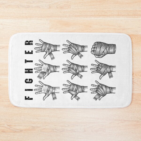 Item preview, MMA Fighter Boxer Boxing Mixed Martial Arts Hand Wrap designed and sold by GrandeDuc.