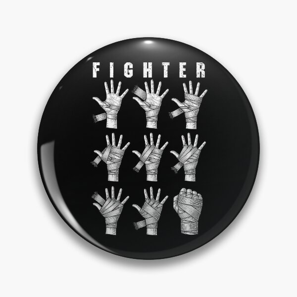 Item preview, MMA Fighter Boxer Boxing Mixed Martial Arts Hand Wrap designed and sold by GrandeDuc.