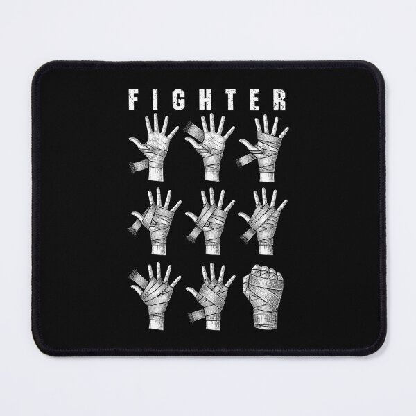 Item preview, MMA Fighter Boxer Boxing Mixed Martial Arts Hand Wrap designed and sold by GrandeDuc.