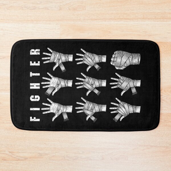 Item preview, MMA Fighter Boxer Boxing Mixed Martial Arts Hand Wrap designed and sold by GrandeDuc.