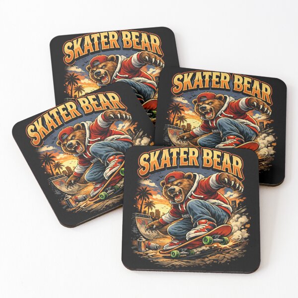 Item preview, Skater Bear  designed and sold by McThingummy.