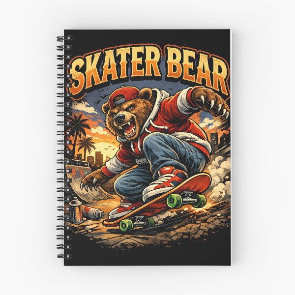 Item preview, Skater Bear  designed and sold by McThingummy.