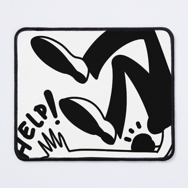 Item preview, Falling Person HELP Graphic – Dark Humor Minimal Stick Figure Design designed and sold by au2515.