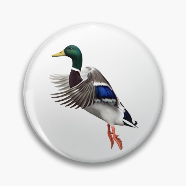 Item preview, Mallard Duck Flying Away designed and sold by greencitystudio.