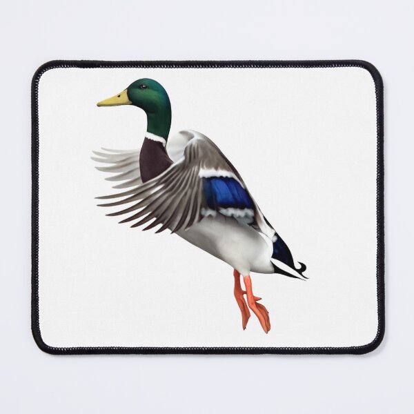Item preview, Mallard Duck Flying Away designed and sold by greencitystudio.