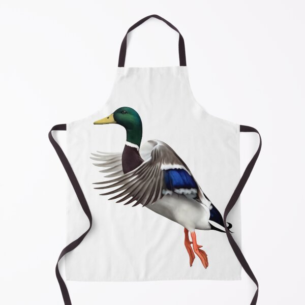 Item preview, Mallard Duck Flying Away designed and sold by greencitystudio.