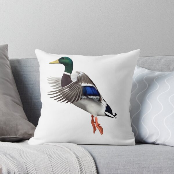 Item preview, Mallard Duck Flying Away designed and sold by greencitystudio.