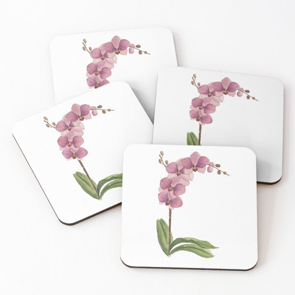Item preview, Pink Orchid Flower designed and sold by NaughtyFlorals.