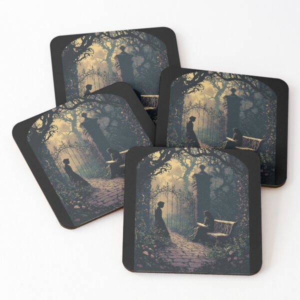 Item preview, Secret Garden Encounter - Dark Romance Reader designed and sold by TripleMoonCrafts.