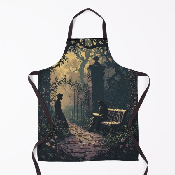 Item preview, Secret Garden Encounter - Dark Romance Reader designed and sold by TripleMoonCrafts.