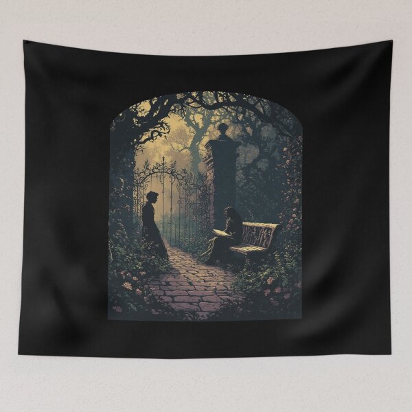 Item preview, Secret Garden Encounter - Dark Romance Reader designed and sold by TripleMoonCrafts.