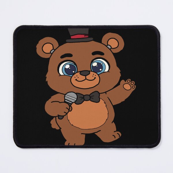 Item preview, Fazbear Chibi designed and sold by VoxTheEnby.