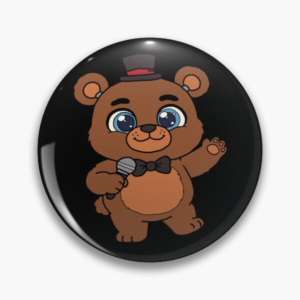 Item preview, Fazbear Chibi designed and sold by VoxTheEnby.